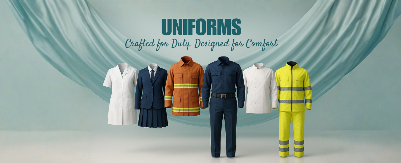 Professional Workwear and Uniform Collection by Unifab Global
